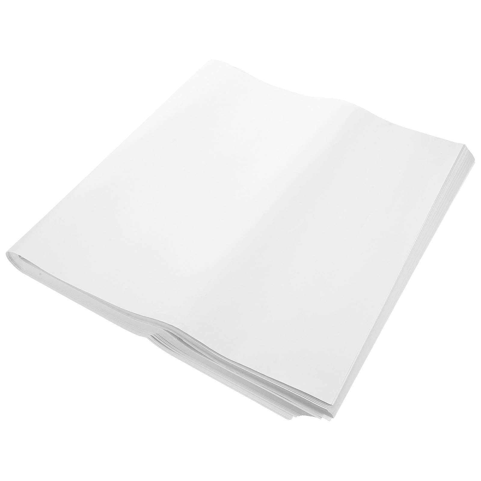 Feuille D'emballage 100 Feuilles 70x38cm en Papier Blanc | Déménagement et Expédition, Adaptée aux Électroniques et Objets Fragiles, Légère et Résistante