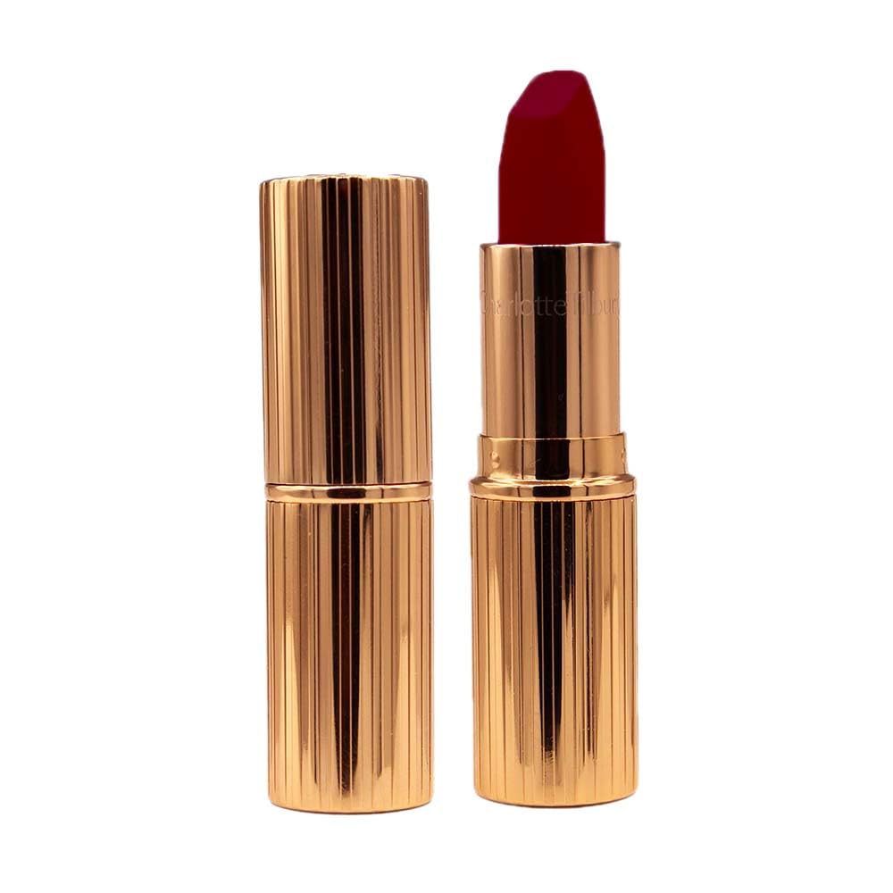 Charlotte Tilbury Matte Revolution Lipstick Red Carpet Red