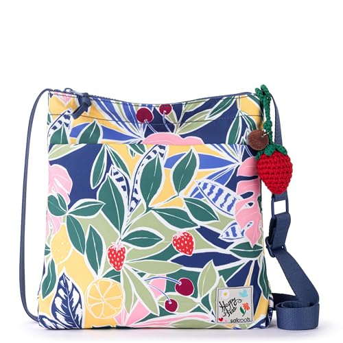 Image of The Sak Basic Crossbody Purse - Cross Body Handbag For Everyday & Travel - Zipper Closure & Adjustable Strap
