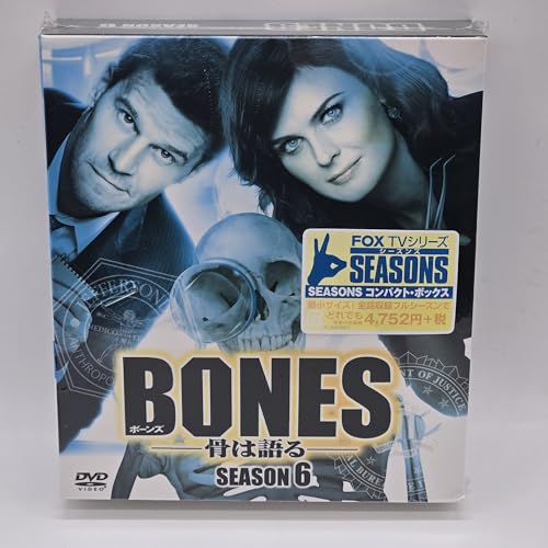 BONES ―骨は語る― シーズン6 (SEASONSコンパクト・ボックス) ［DVD］