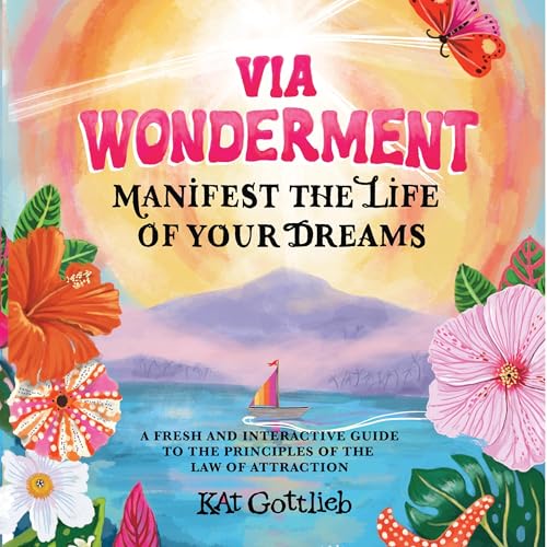 Via Wonderment Audiolibro Por Kat Gottlieb arte de portada