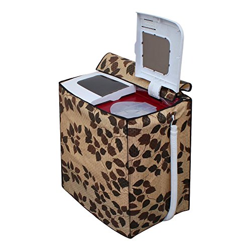 Image of DREAM CARE Waterproof & Dustproof Washing Machine Cover Top Load & Semi Automatic Suitable for 7 kg, 7.2 kg, 7.5 kg (83 x 95 x 51 cms)