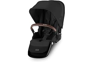 CYBEX Gazelle S Second Seat Unit - Moon Black