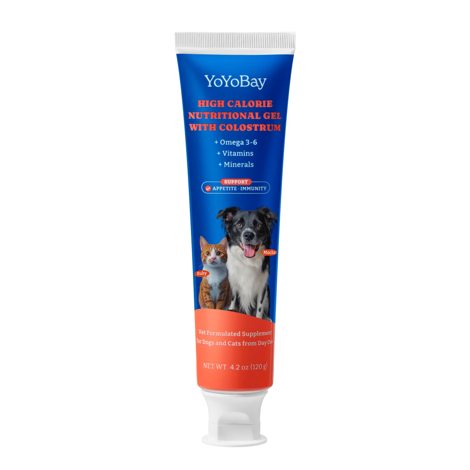 YoYoBay Bovine Colostrum Nutritional Gel