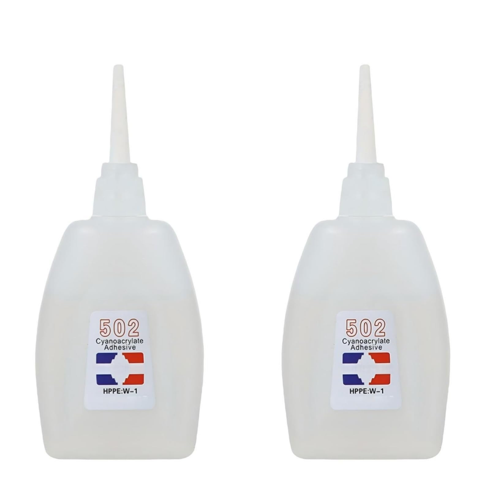 2PCS Grade Super Glue for Cuts,Super Glue Strong Quick-Drying 502 Heat-Resistant Waterproof Multi-Purpose,502 Glue Instant Ultra Strong Adhesive,Shoe Glue Sole Repair,Wood Glue,30g*2