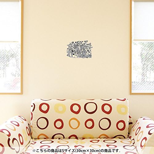 ウォールステッカー 飾り 30 30cm Diy Sticker Wall おしゃれ はがせる イベント イラスト カッティングシート ガラス シール式 パーティー プチリフォーム 剥がせる 動物 壁紙 犬 猫 窓 装飾 賃貸 雑貨 早割クーポン 30 30cm