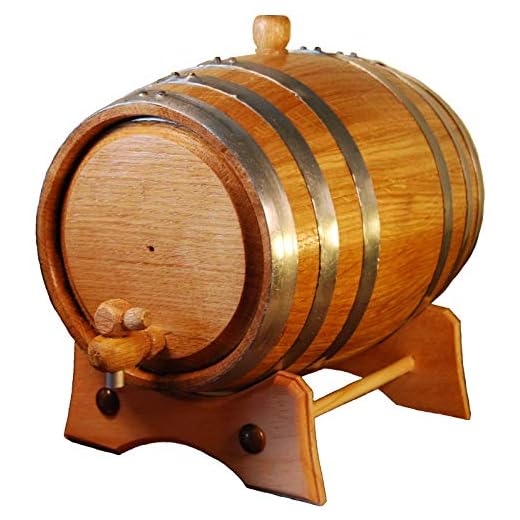 Spaniard Barrels & Coopers - Barril Artesanal de Roble Americano (3 litros)