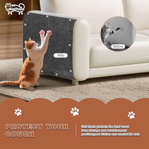 LukerPaws Cat Scratch Mat - Image 2