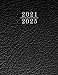Agenda 2021-2025: 2021-2025 Planificador de Cinco Años, Planificador diario de cinco años, libreta, anotar, agenda y diario personal, calendario de 60 meses, cita de 5 años | Diseño Negro