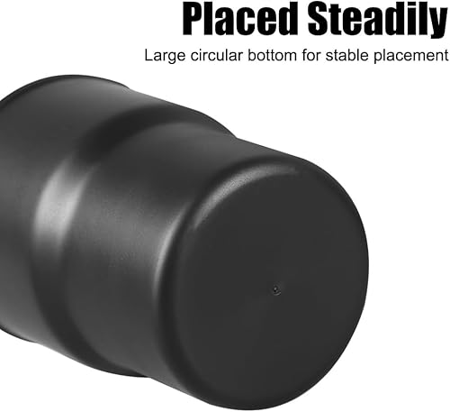 Miniatura 3 de Gancho para portavasos de automóvil, soporte para botella de montaje en ventana de 3.54 pulgadas, calibre 3.54 pulgadas, soporte colgante para