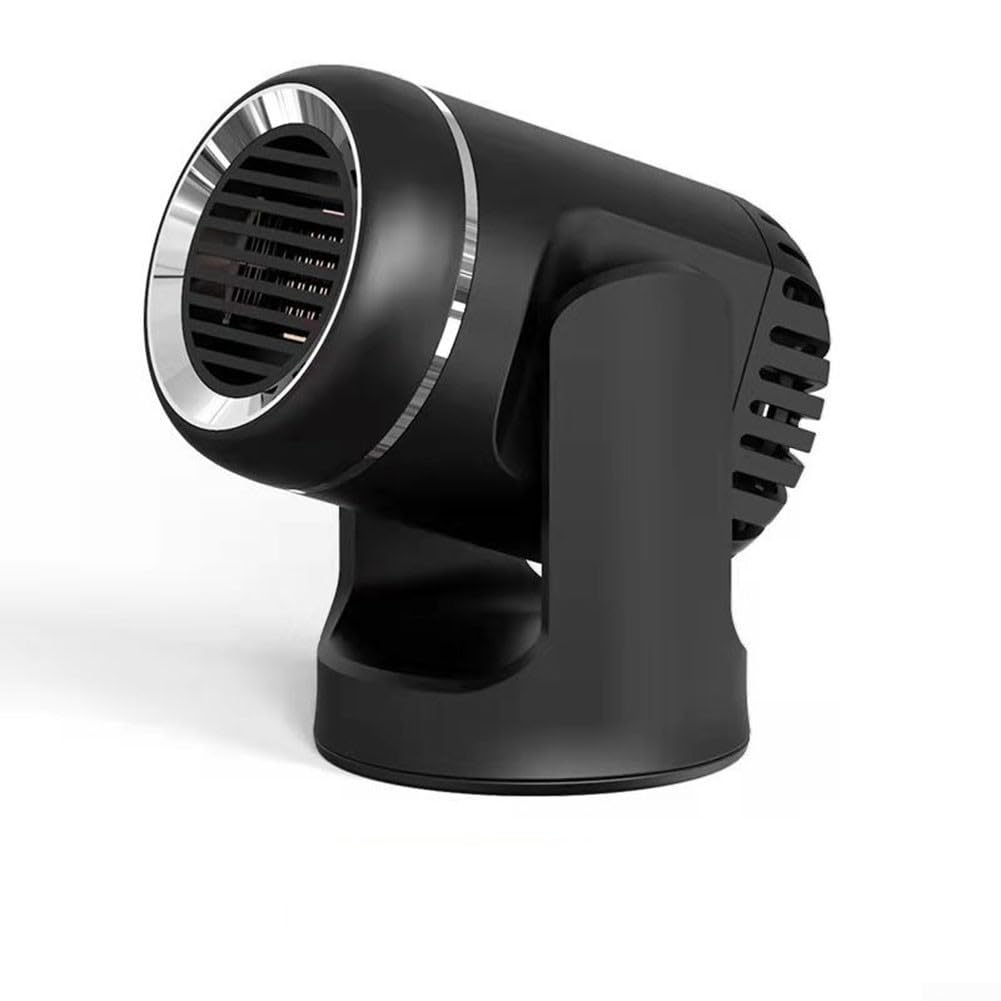 Chauffage d'appoint portable compact 12 V/24 V pour voitures, idéal pour dégivreur de pare-brise pour SUV et camions par temps froid (12 V)