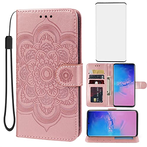 Étui Samsung S20 Ultra avec protège-écran verre et porte-carte