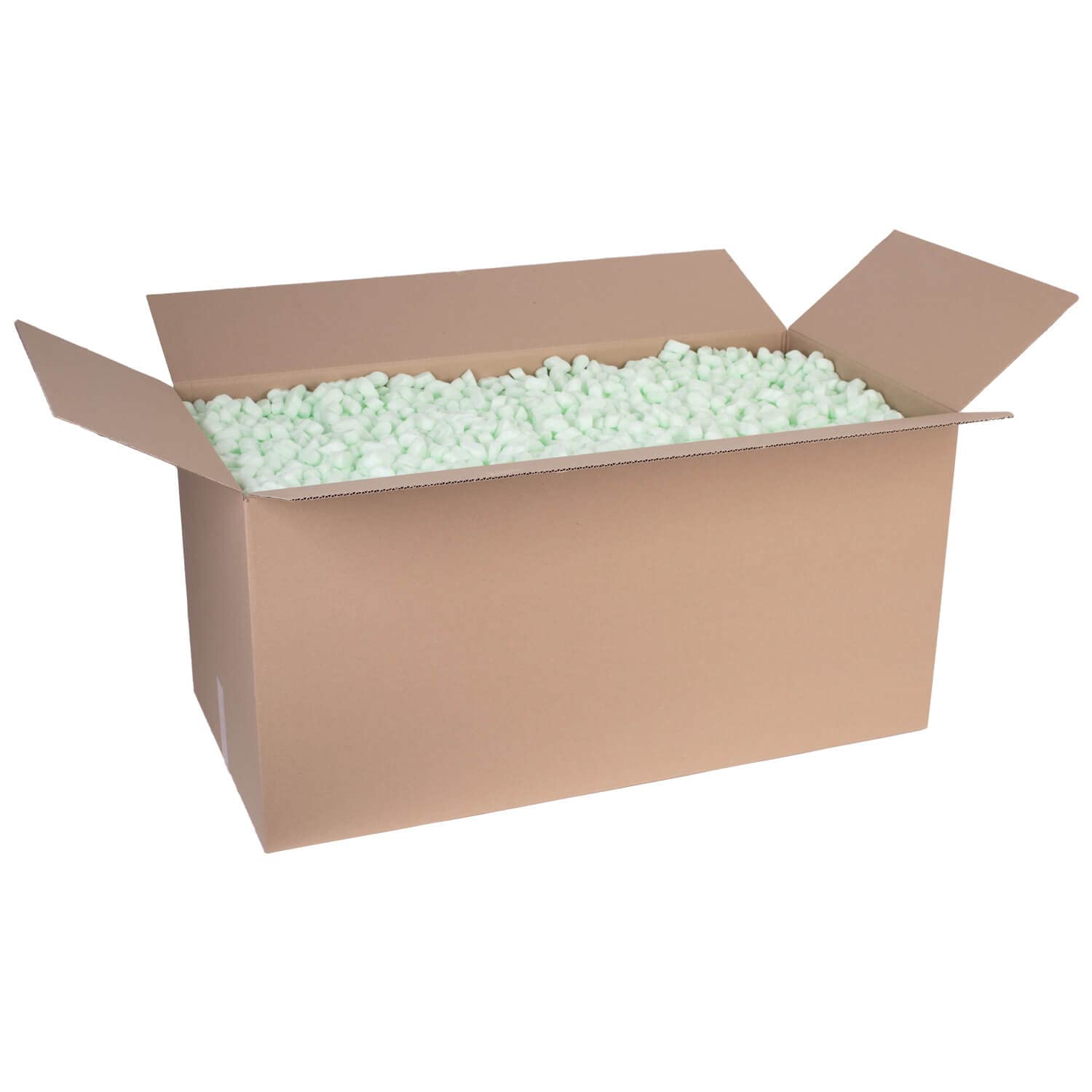 smiley pack 10 Stück Faltkartons 1200 x 600 x 600 mm braun Versandkarton Verpackungskartons 120 x 60 x 60 cm aus Wellpappe 1 wellig Karton Pappkarton Versandbox Paket Päckchen