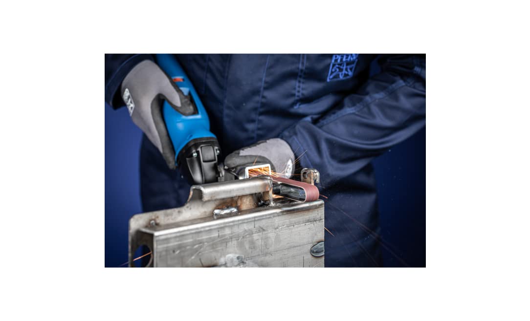 Produktbild von PFERD 799734 Kurzband BA 520x16mm – Keramikkorn Co-Cool, Körnung 120, 100 Stück, Für Aggressives Schleifen Von Harten, Wärmeempfindlichen Werkstoffen