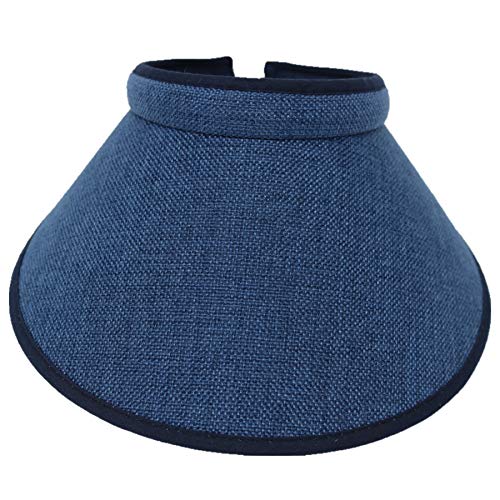Sombrero visera clip verano mujer protección UV miniatura 3
