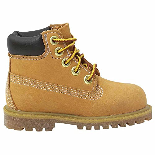 Image of Timberland premium waterproof Junior Leather Boot