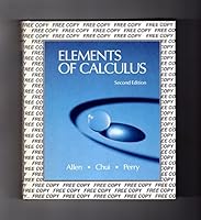 Instructor's Complimentary Copy - Elements of Calculus B01L05XO3S Book Cover