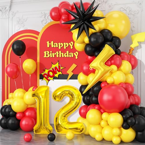 Up to 57% Off 12th Birthday Balloon Arch Kit + Code - Image 2