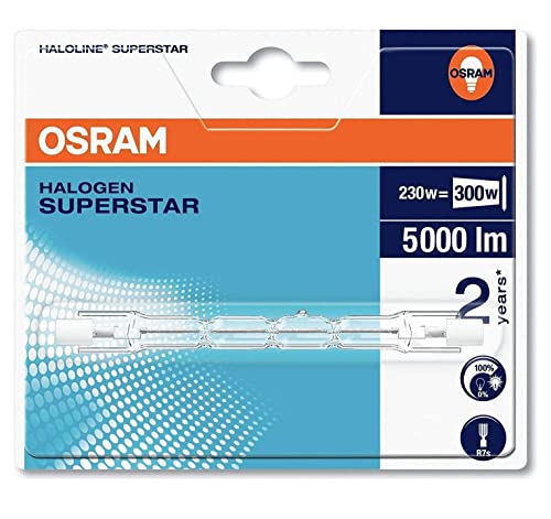 Lampada alogena per proiettore 300W OSRAM 64701