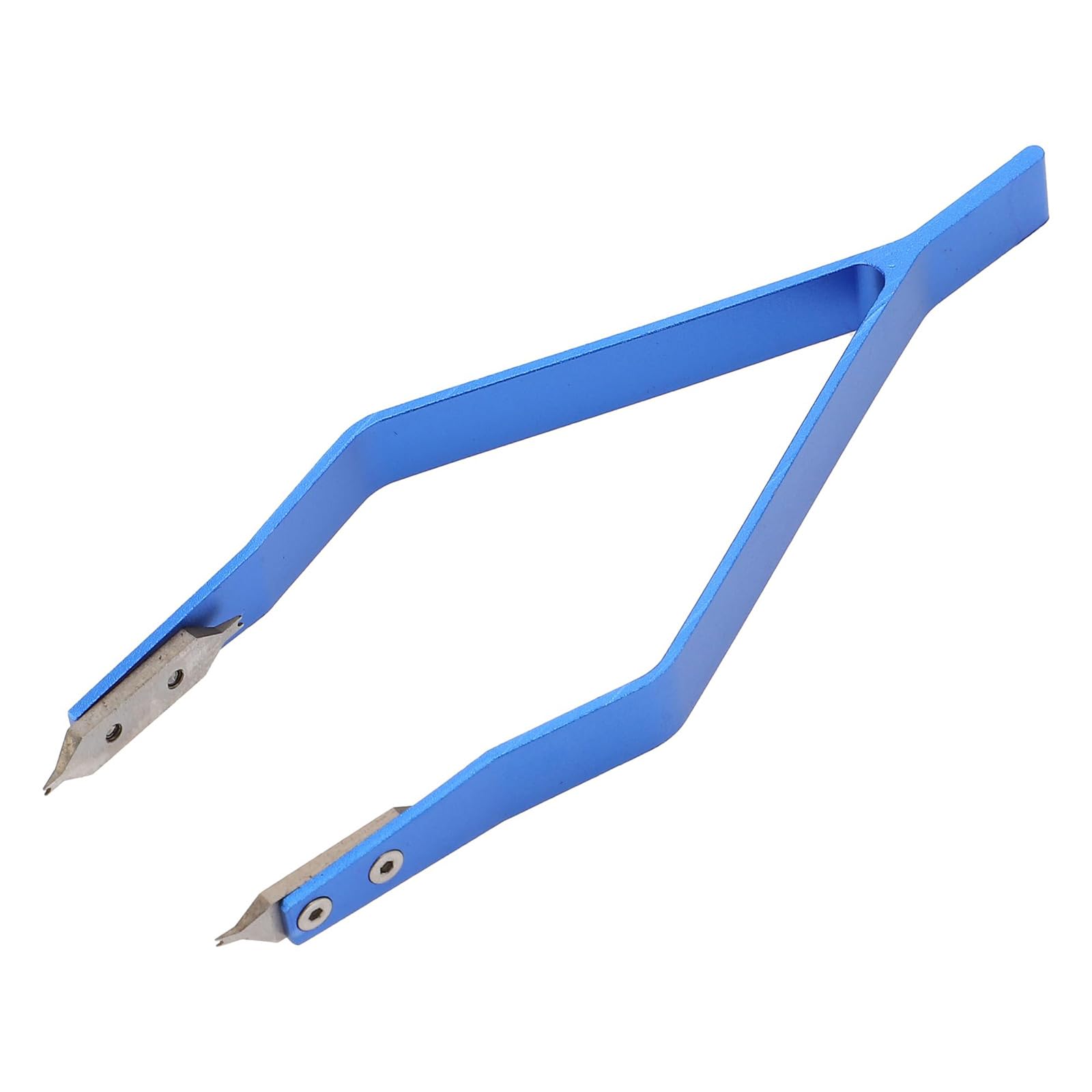 Ergonomic Watch Spring Rod Pliers Tweezers Removal Tool with Professional Metal Build Suitable for Repair Tasks Metal Spring Rod Pliers