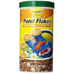 Tetra Pond Goldfish Flakes
