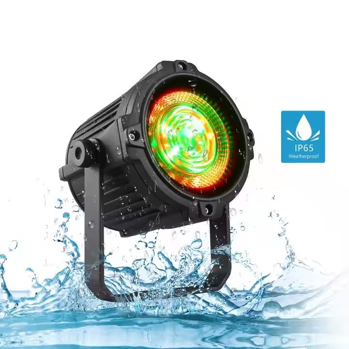 Projecteur COB LED de photographie pour streaming en direct et studio - 8