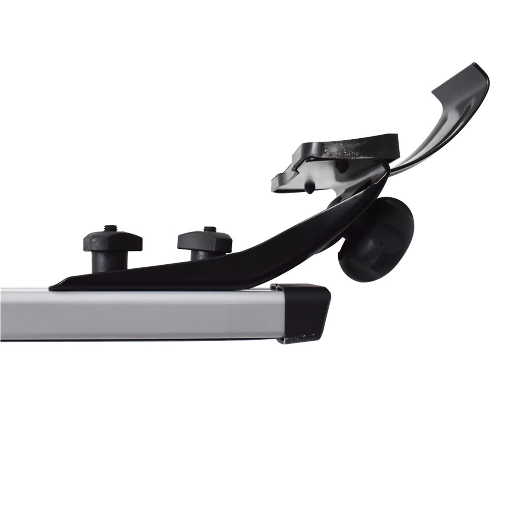 Universal 48 inch Aluminum Car Top Luggage Roof Rack Cross Bar Aluminum Carrier Adjustable Window Frame with 3 Kinds Clamp