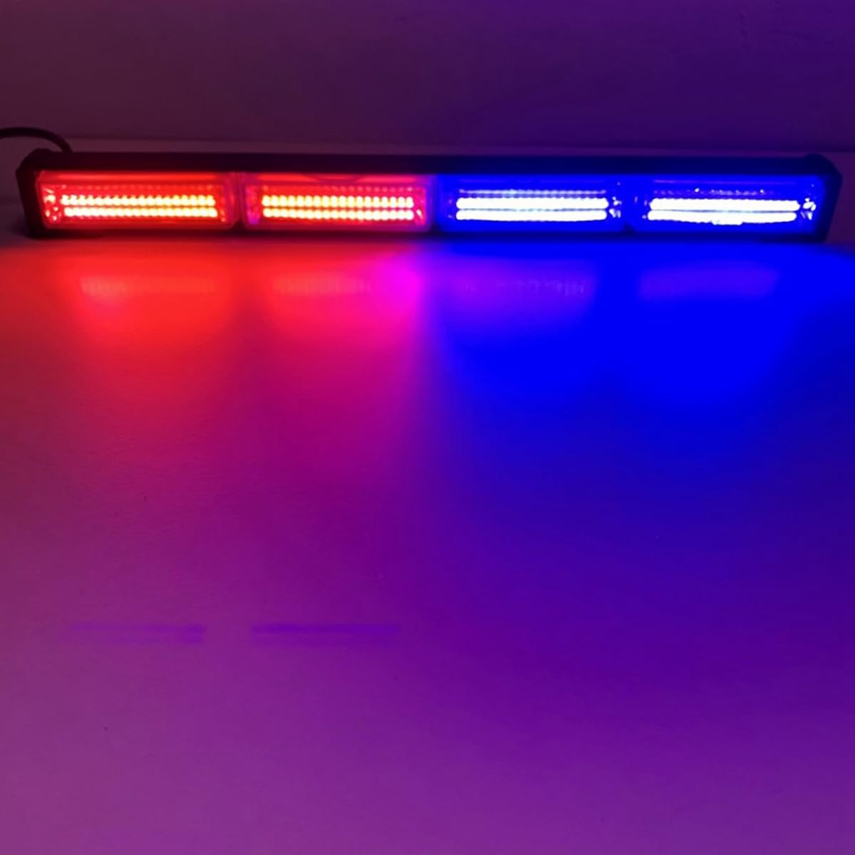 Luci Lampeggianti per Auto Luci di Segnalazione A LED Luci Lampeggianti Luci per Auto Luce Blu