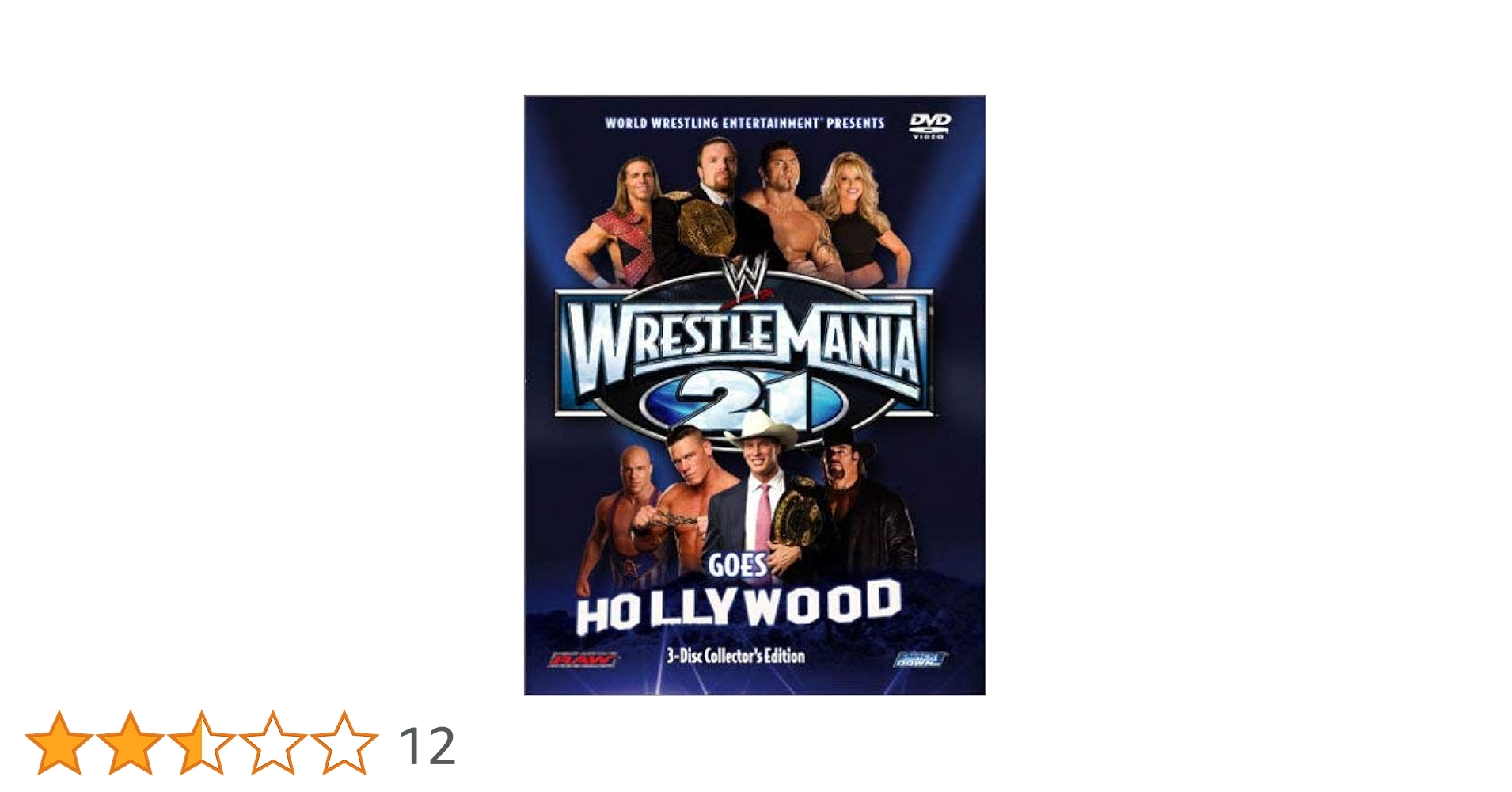 Amazon.co.jp: WWE レッスルマニア21 [DVD] : プロレス: DVD