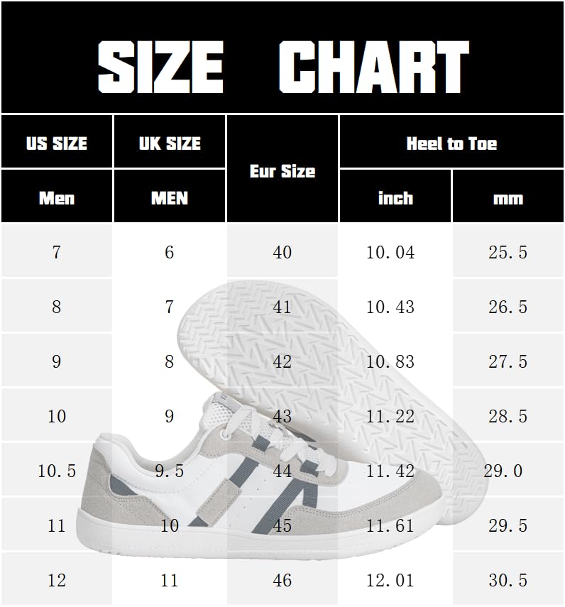 Vanto Barefoot Shoes Men Wide Toe Box Training Sneakers Breathable Non-Slip Gym Sneakers2