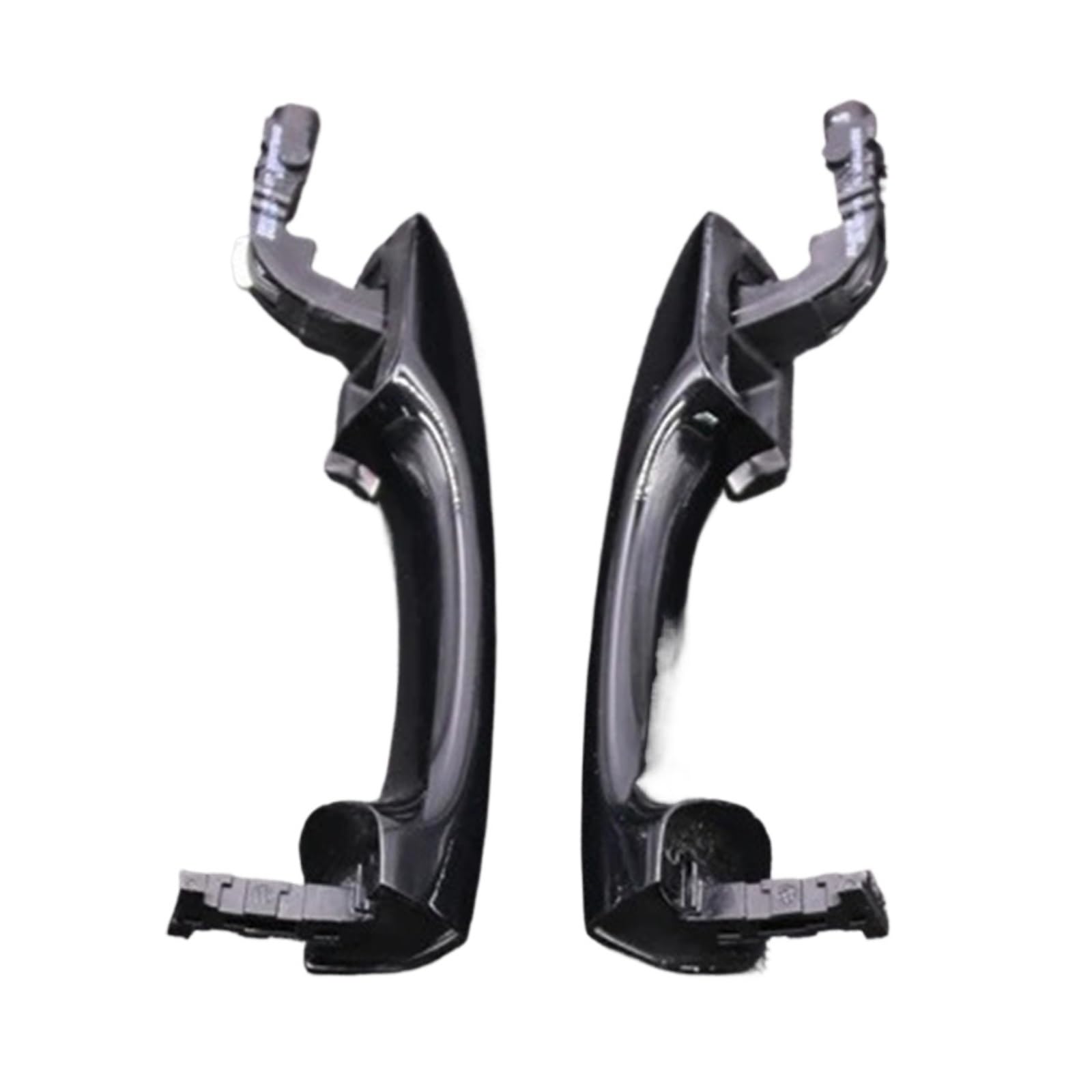 Hdbiftr 2 Doors Black Compatible With Vw Mqb Passat B8 Tiguan Mk2 Black Kessy Door Handle With Light(2 Doors Black)