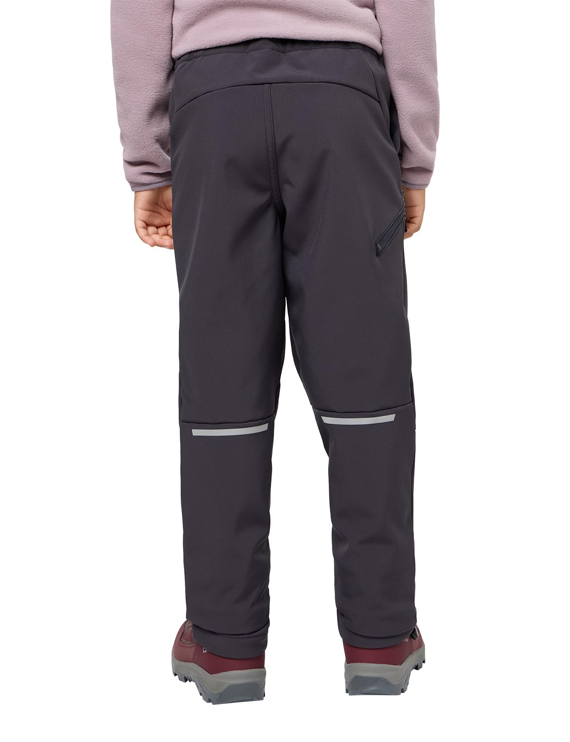 Jack Wolfskin Actamic Pants K - Pantalones para Senderismo Unisex Adulto