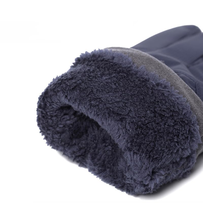 Image of Utaly Women and MenWinter Waterproof-Ski Snow Warm-Gloves - Waterproof Gloves for Cold Weather for Running Driving Cycling