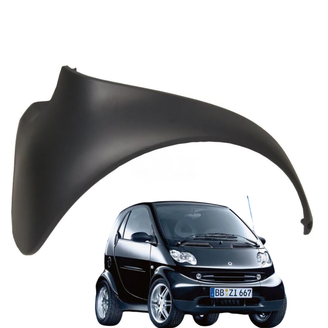 PARAFANGO POSTERIORE LATO PASSEGGERO DX COMPATIBILE CON SMART 450 FORTWO COUPE' dal '98 al '07