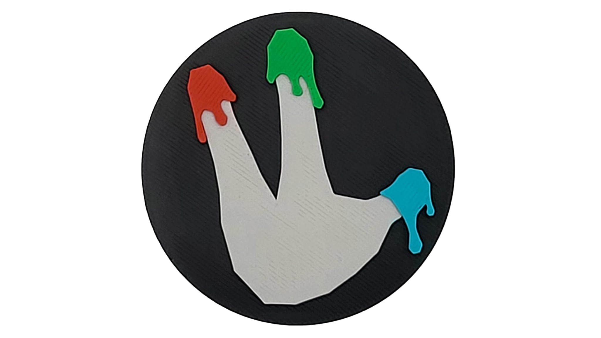 Gorilla Tag - Finger Painter Badge Cosmetic - Fan Art