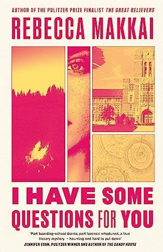 I Have Some Questions For You 034972721X Book Cover