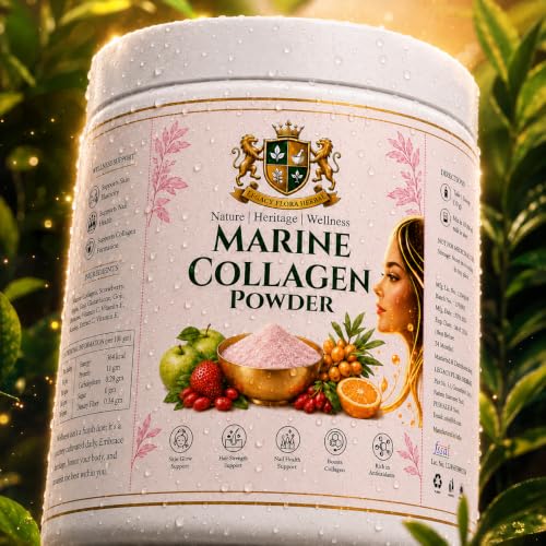 Image of Marine Collagen Powder, 200gm, Pure Collagen, Skin Care, Beauty Supplement, Anti-Aging Formula