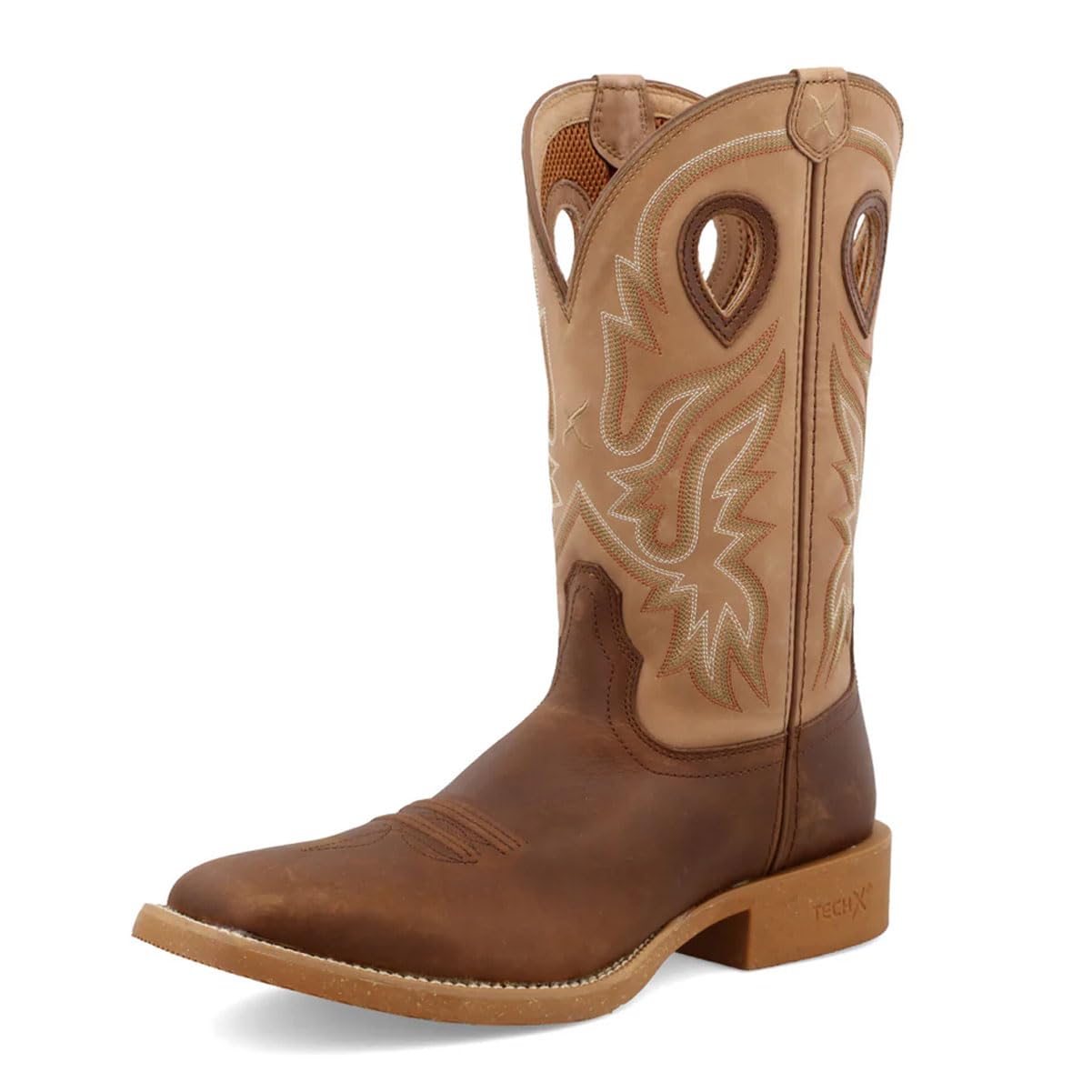 Twisted X Men's 12in Tech X Hazel and Sand Boot