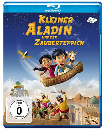 Kleiner Aladin und der Zauberteppich [Blu-ray]