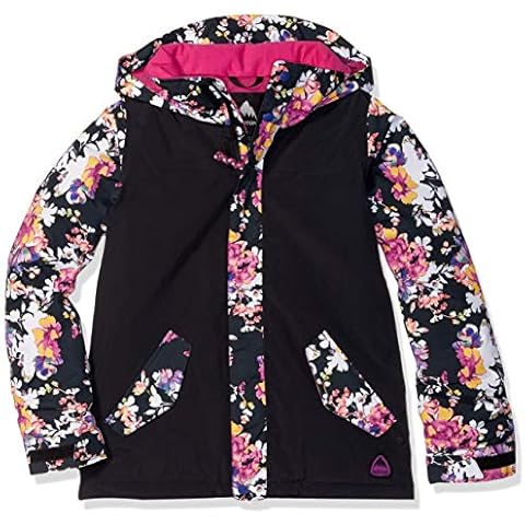 Burton Girls Elodie Jacket in True Black Cover
