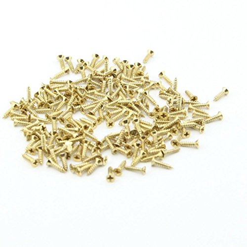 image for Small Wood Screws and Nails Set, Linwood Bronze Silver Gold Universal 