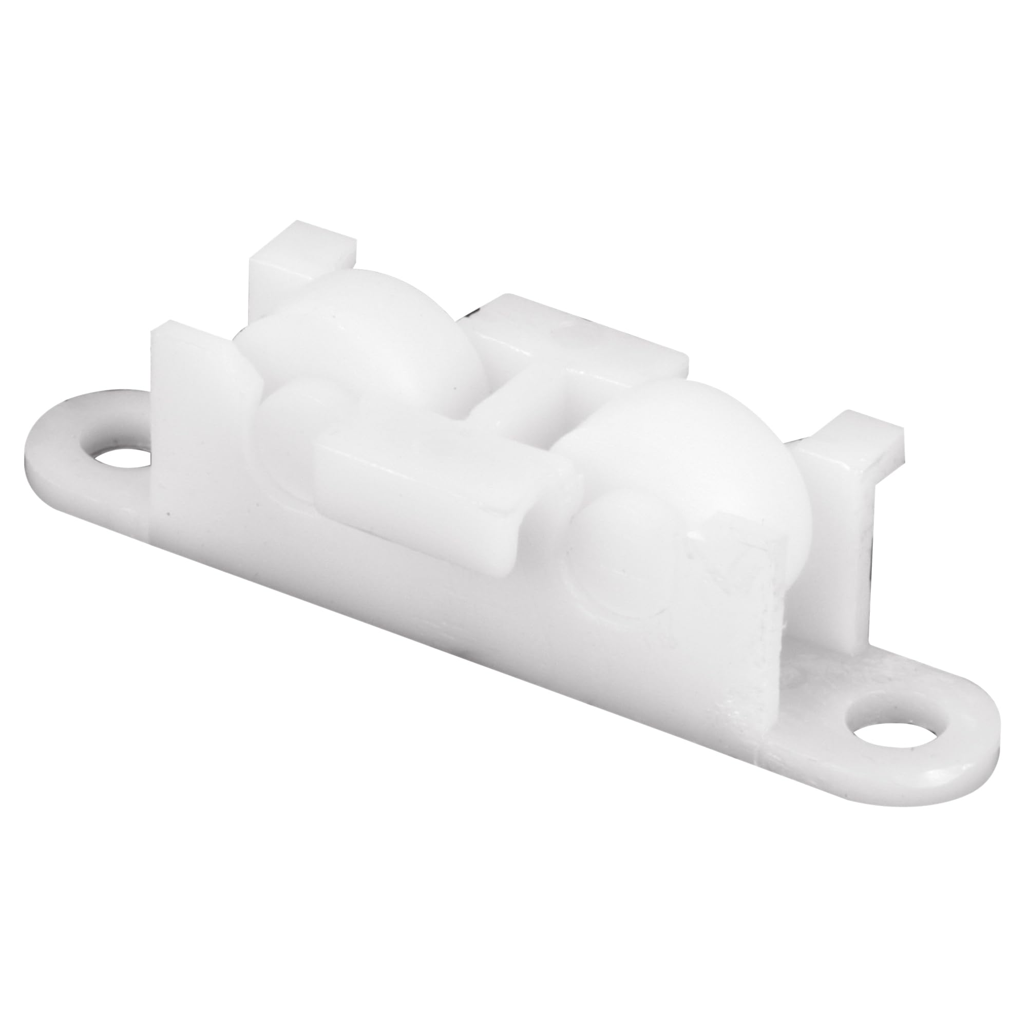 Rouleau tandem pour fenêtre coulissante dur à ouvrir, lot G 3066 avec roues 9,5 mm