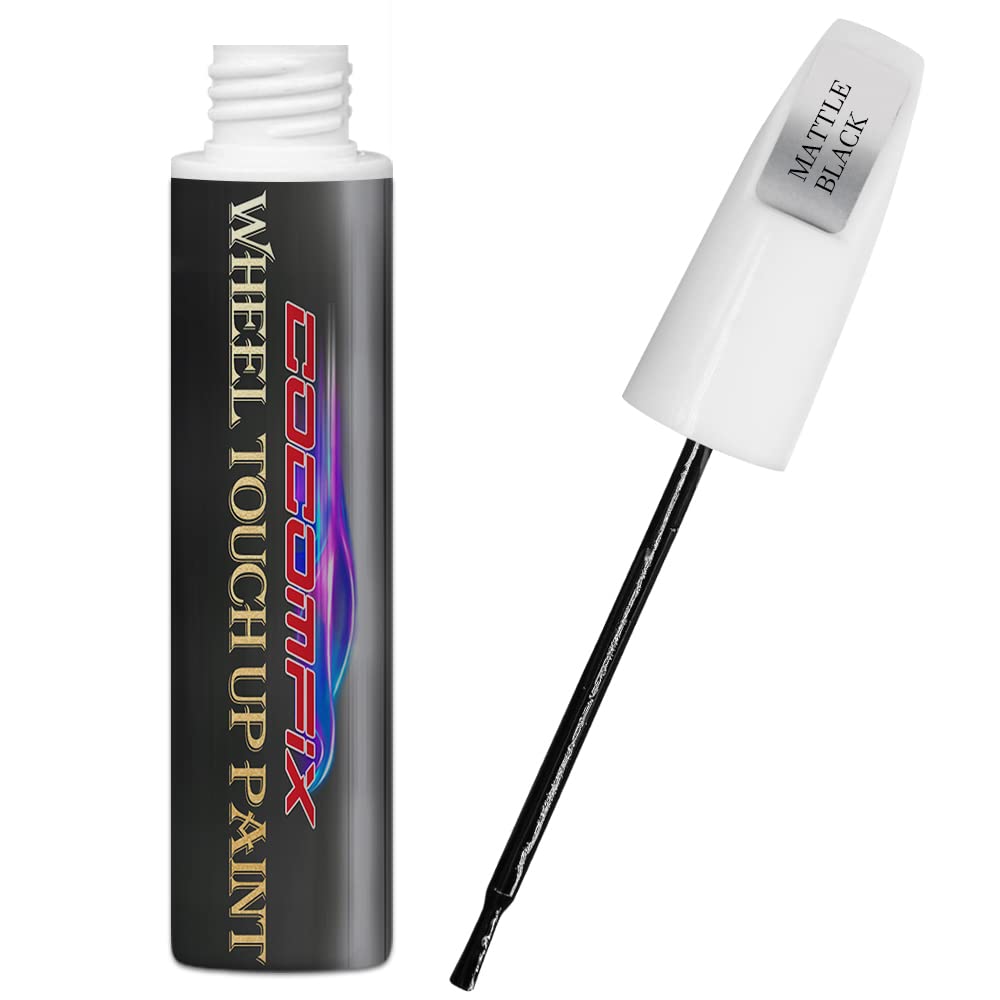 Buy Black Rim Touch Up Paint, Black Car Rim Paint Pen Scratch