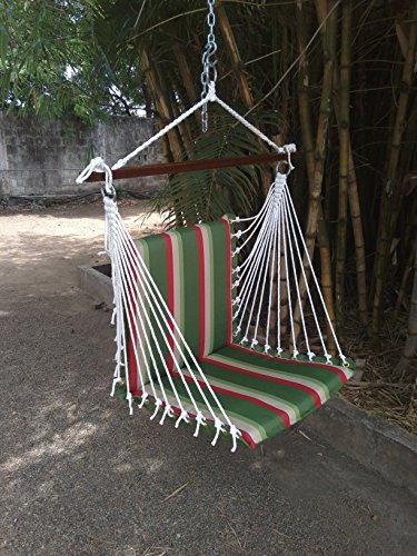 Image of Hangit Fabric Polyester Swing (Summer Stripes, 61 Centimeters)