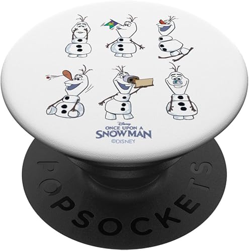 Disney Once Upon a Snowman Expressions of Olaf PopSockets Agarre y soporte para teléfonos y tabletas Disney Once Upon a Snowman Expressions of Olaf PopSockets Agarre y soporte para teléfonos y tabletas