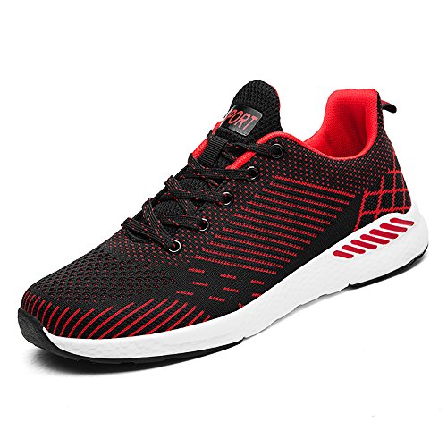 Easondea Zapatillas de Running par Ligero en Malla Transpirable Gimnasio andando Cross-Training Calzado Deportivo Hombre Mujer Zapatos