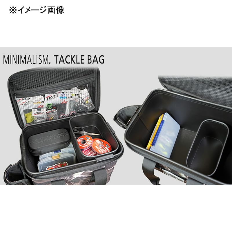 Amazon | ティクト(TICT) ミニマリズム タックルバッグ ブラック