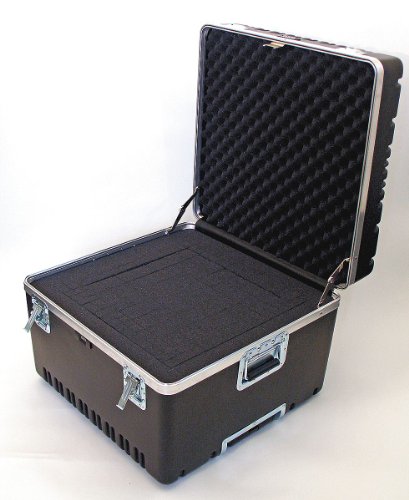 heavy-duty ATA Case with Wheels and�L�k���n���h���Ńu���b�N: 23 x 23.13 X 17.5
