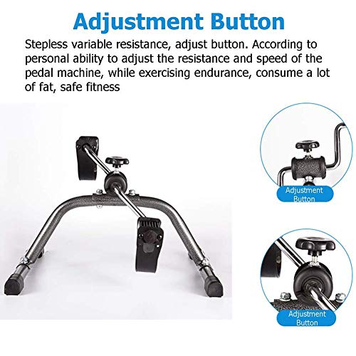 Bicicleta Mini Ejercicio Plegable para Rehabilitación miniatura 5