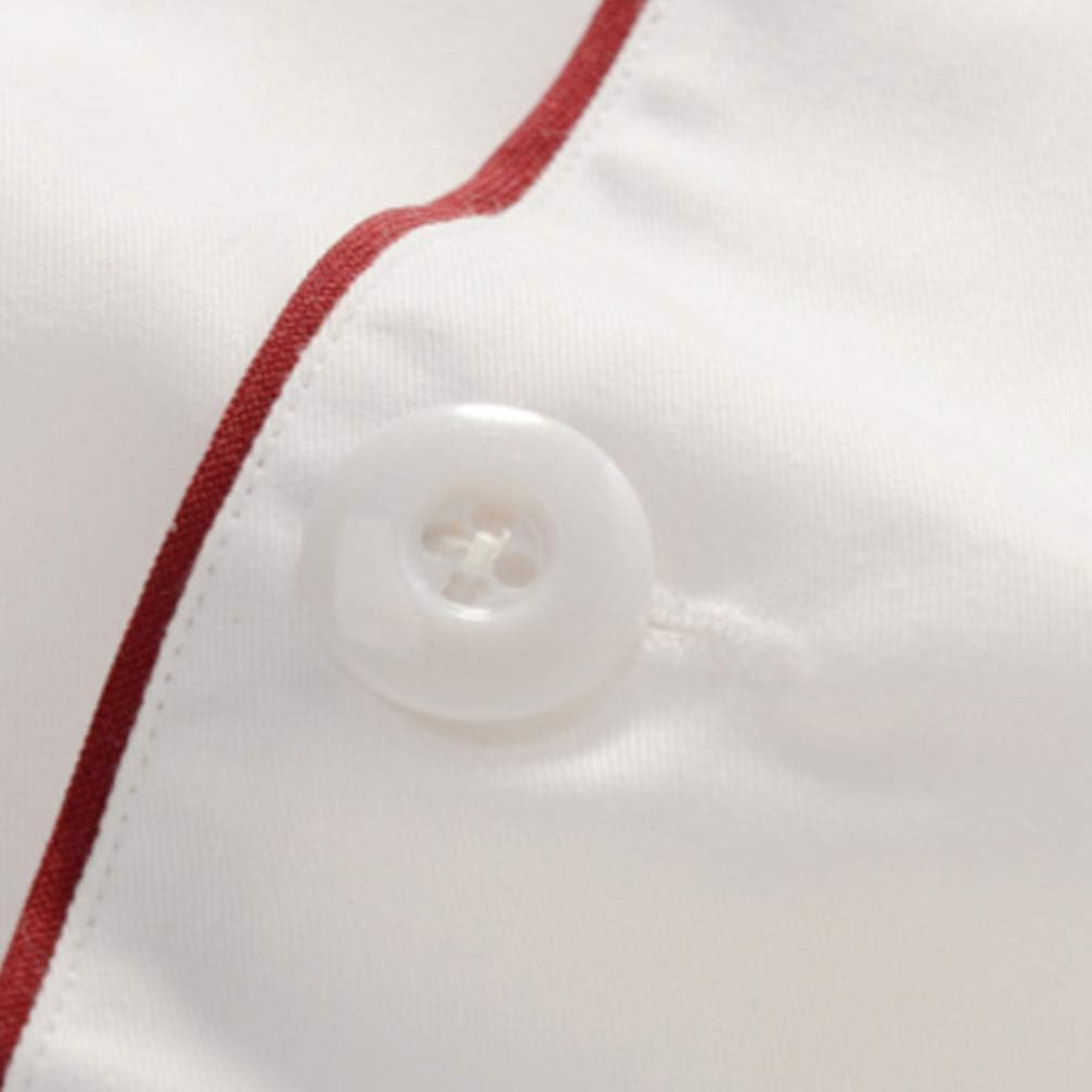 Cabilock Mens Short Sleeve Shirts Mens Short Sleeve Shirts Unisex Chef Coat Kitchen Short Sheeve Chef Jacket Kitchen for Men and Women Size White Cropped Jacket White Cropped Jacket